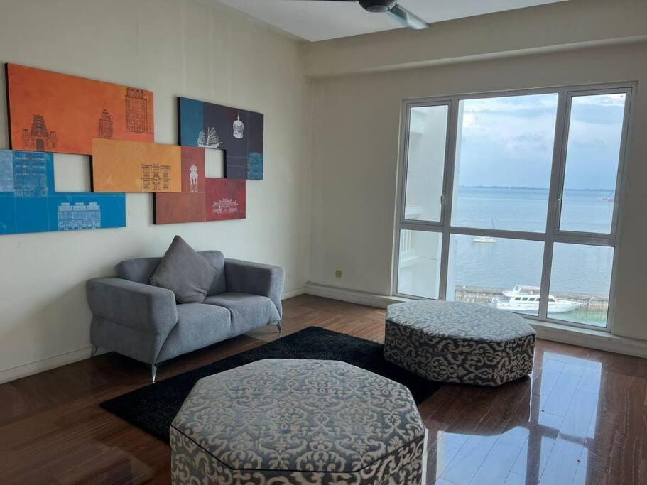 Perfect Marina Stay@ Strait Quay /W Big Balcony + Carpark Bagan Jermal Zewnętrze zdjęcie