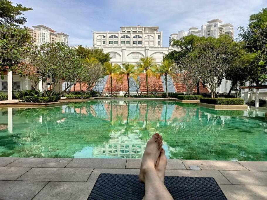 Perfect Marina Stay@ Strait Quay /W Big Balcony + Carpark Bagan Jermal Zewnętrze zdjęcie