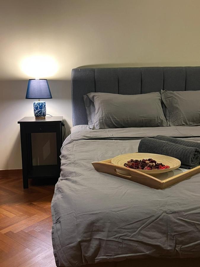 Perfect Marina Stay@ Strait Quay /W Big Balcony + Carpark Bagan Jermal Zewnętrze zdjęcie
