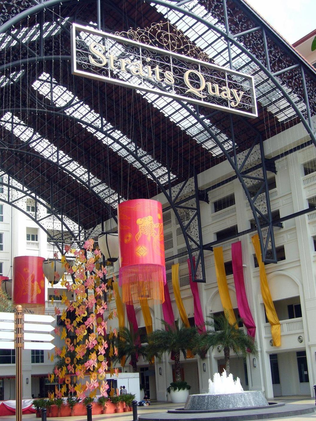 Perfect Marina Stay@ Strait Quay /W Big Balcony + Carpark Bagan Jermal Zewnętrze zdjęcie