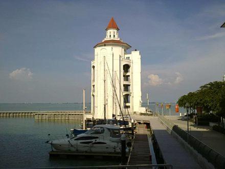 Perfect Marina Stay@ Strait Quay /W Big Balcony + Carpark Bagan Jermal Zewnętrze zdjęcie